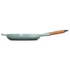 Sartén de hierro con mango de madera Le Creuset