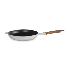 Sartén de hierro con mango de madera Le Creuset