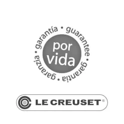 Sartén de hierro con mango de madera Le Creuset