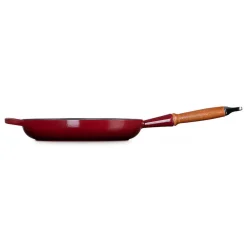 Sartén de hierro con mango de madera Le Creuset