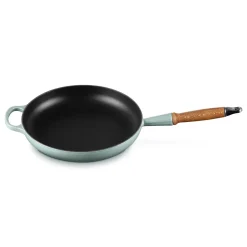 Sartén de hierro con mango de madera Le Creuset