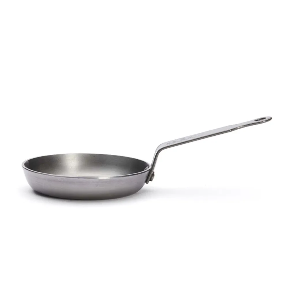 Sartén de hierro para blinis Mineral B De Buyer