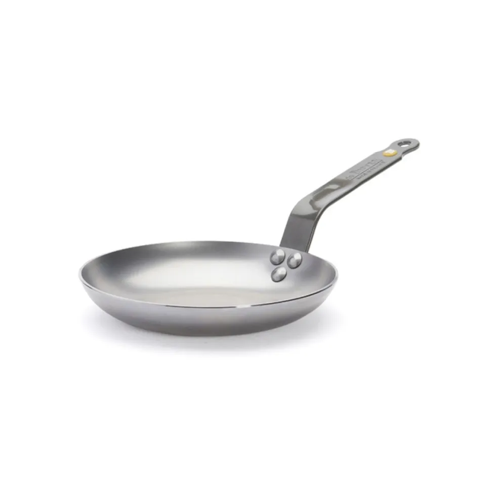 Sartén de hierro para tortillas Mineral B De Buyer