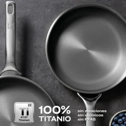 Sartén de titanio The One Titanium Bra