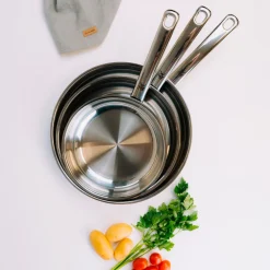 Sartén Favorit de acero inoxidable WMF