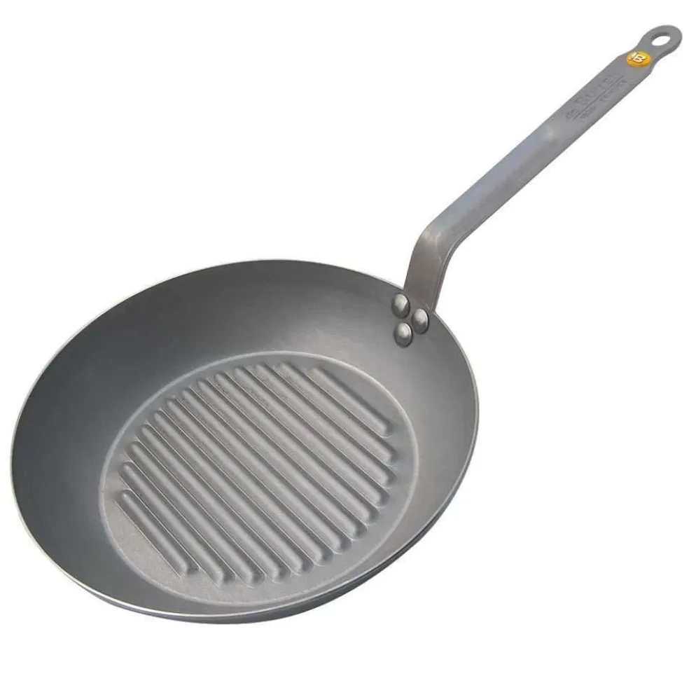 Sartén grill hierro Mineral B De Buyer
