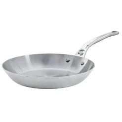 Sartén hierro Mineral B con mango acero inoxidable De Buyer