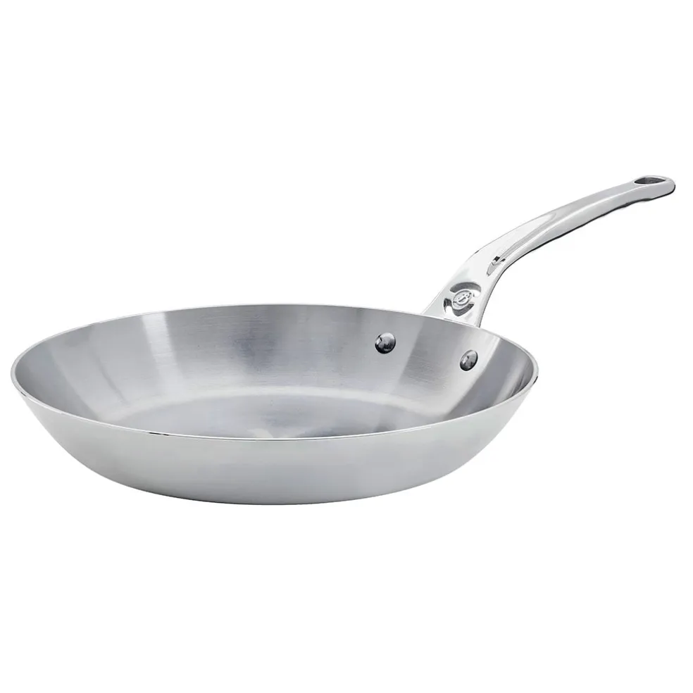 Sartén hierro Mineral B con mango acero inoxidable De Buyer
