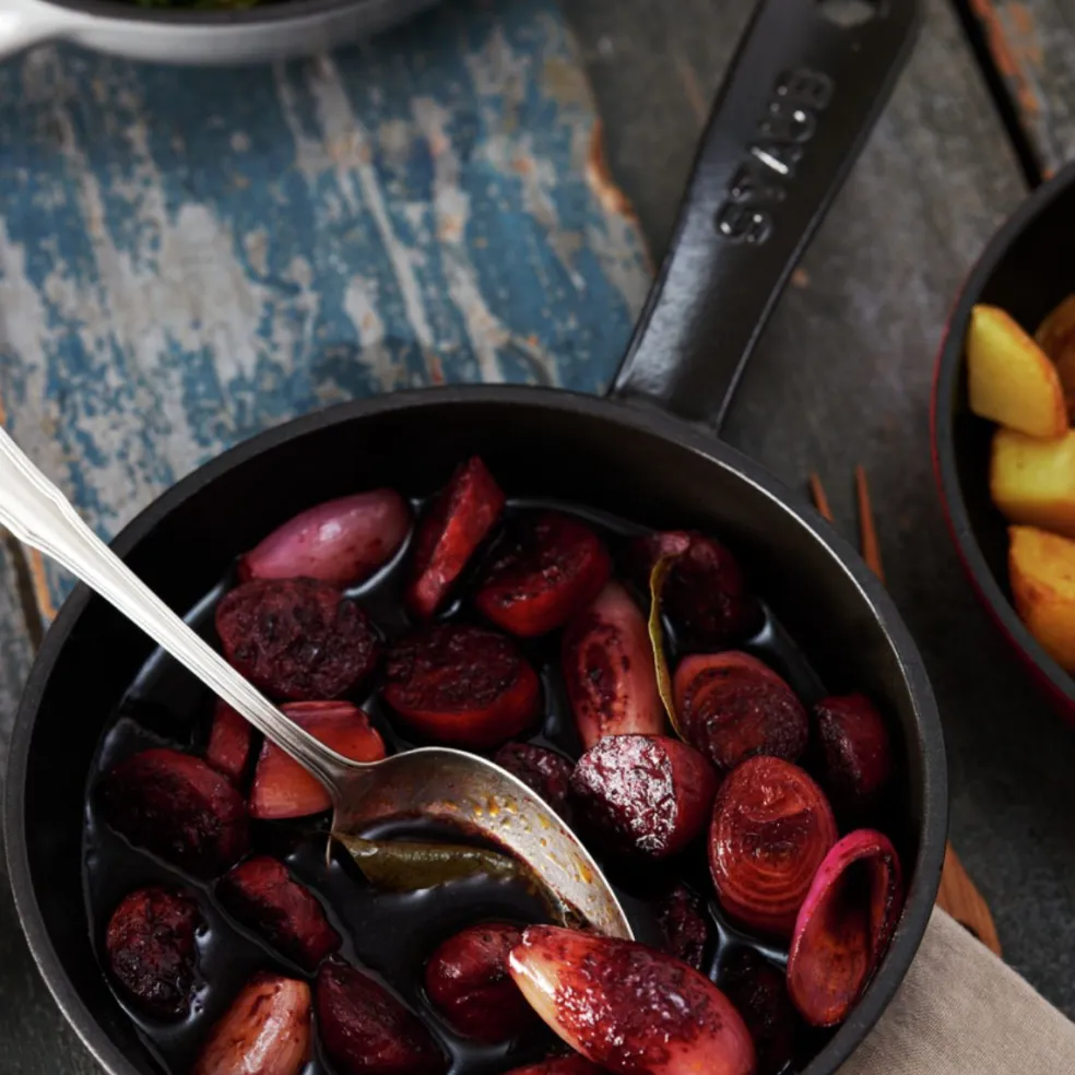 Sartén mini 16 cm de hierro fundido Staub