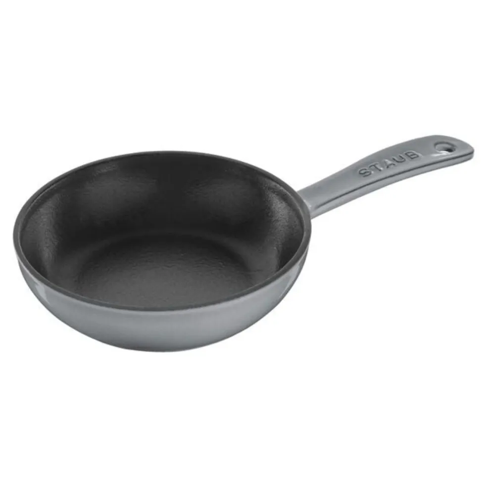 Sartén mini 16 cm de hierro fundido Staub