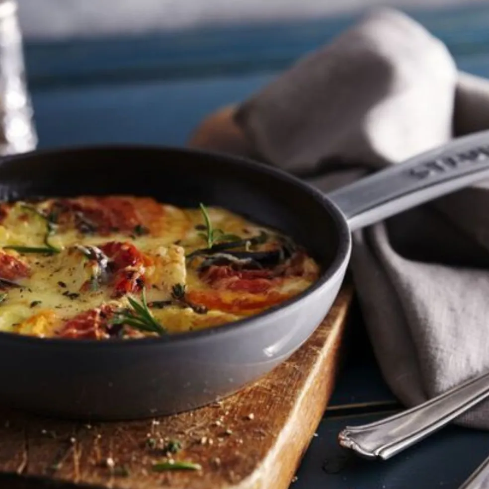 Sartén mini 16 cm de hierro fundido Staub