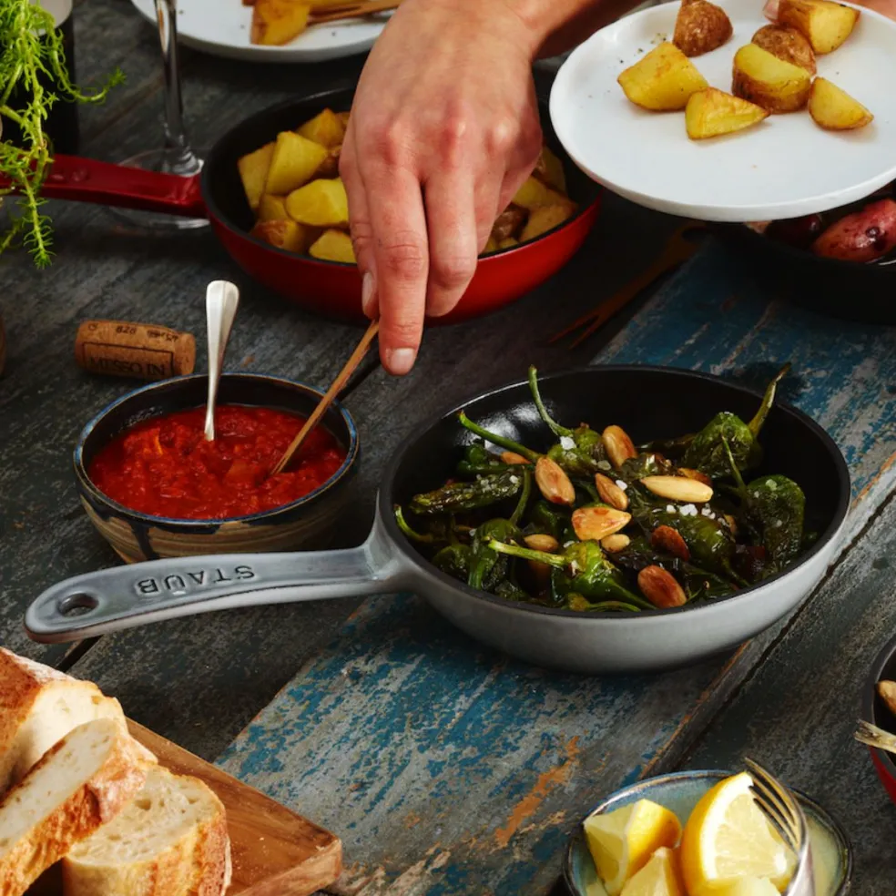 Sartén mini 16 cm de hierro fundido Staub