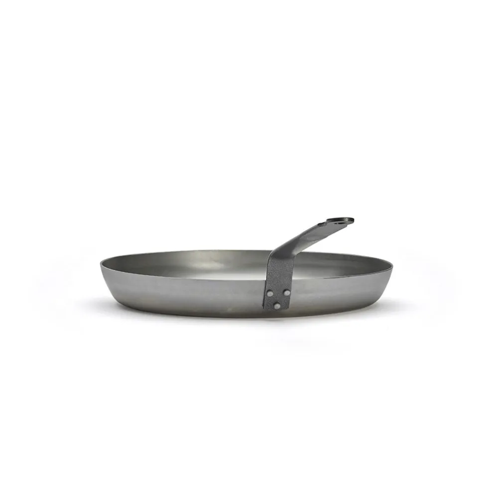 Sartén ovalada de hierro Carbone Plus De Buyer