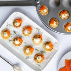 Sartén para 16 blinis hierro Mineral B De Buyer