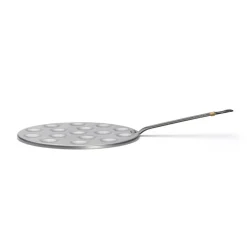 Sartén para 16 blinis hierro Mineral B De Buyer