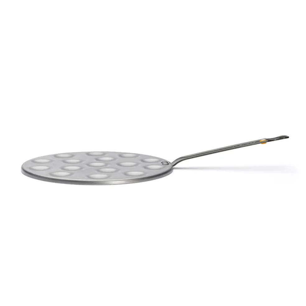 Sartén para 16 blinis hierro Mineral B De Buyer