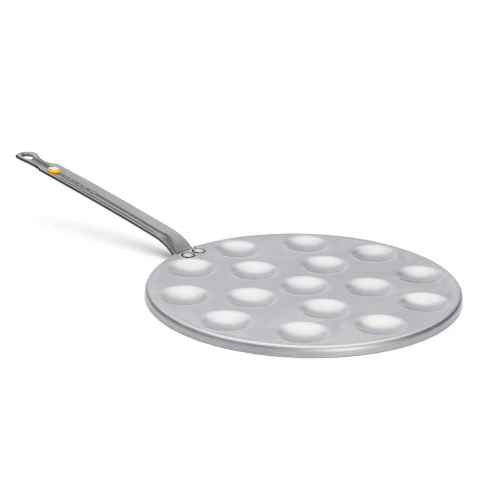 Sartén para 16 blinis hierro Mineral B De Buyer
