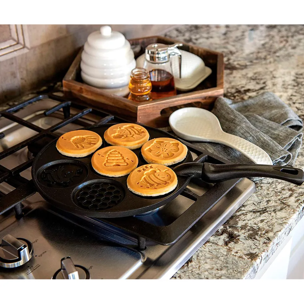 Sartén para PanCakes Honey Bee de Nordic Ware