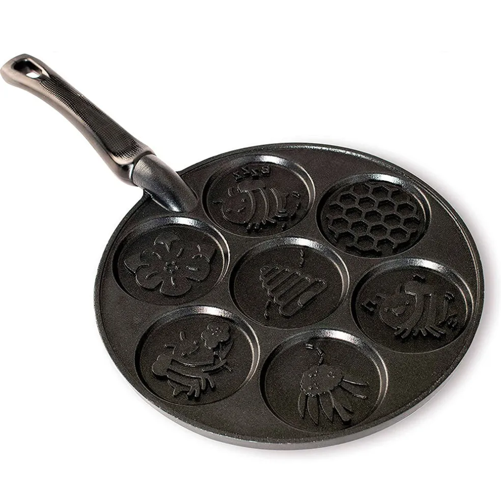Sartén para PanCakes Honey Bee de Nordic Ware