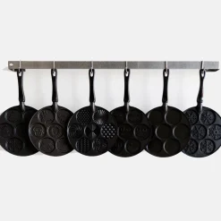 Sartén para tortitas rellenas, pop dots y ebelskiver daneses Nordic Ware