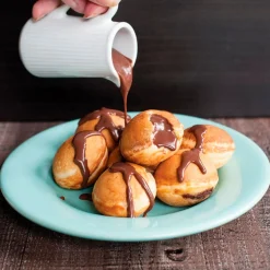 Sartén para tortitas rellenas, pop dots y ebelskiver daneses Nordic Ware