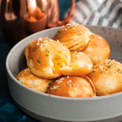 Sartén para tortitas rellenas, pop dots y ebelskiver daneses Nordic Ware