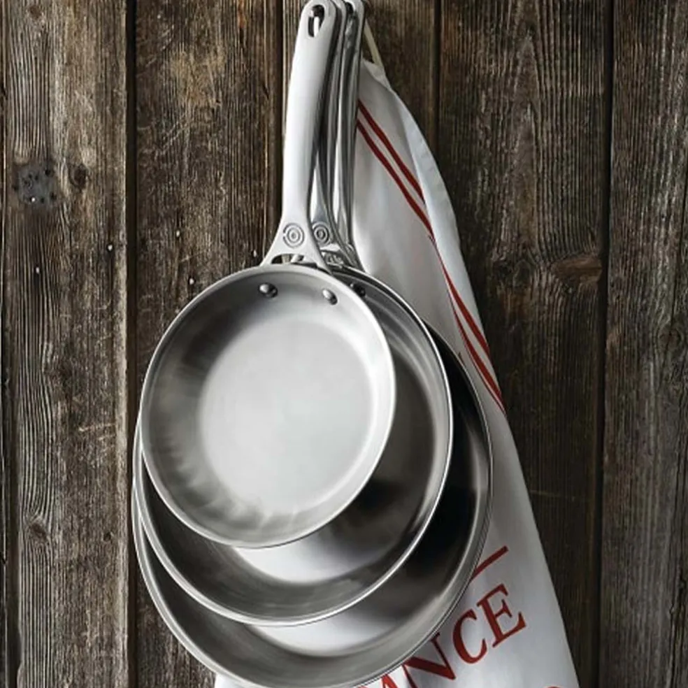 Sartén Premium acero inox tricapa Le Creuset