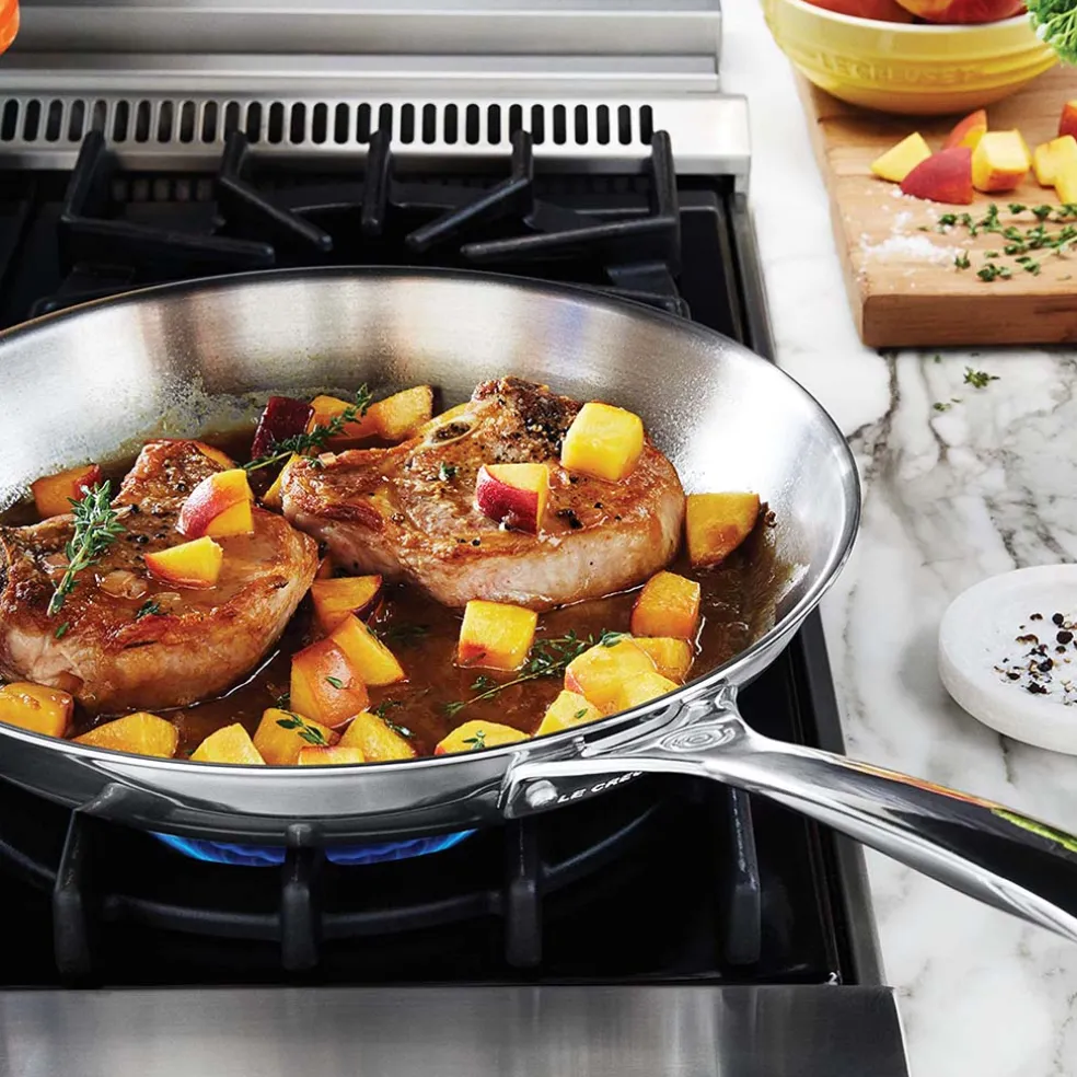 Sartén Premium acero inox tricapa Le Creuset