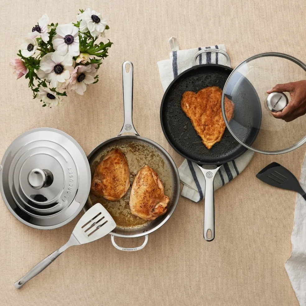 Sartén Premium acero inox tricapa Le Creuset
