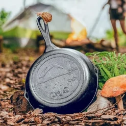Sartén redonda de hierro fundido skillet 20 cm Wanderlust Lodge