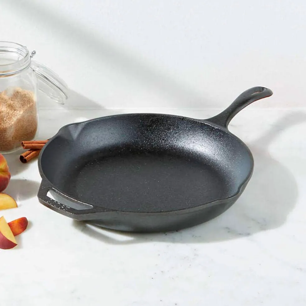 Sartén redonda de hierro Skillet Chef Collection Lodge