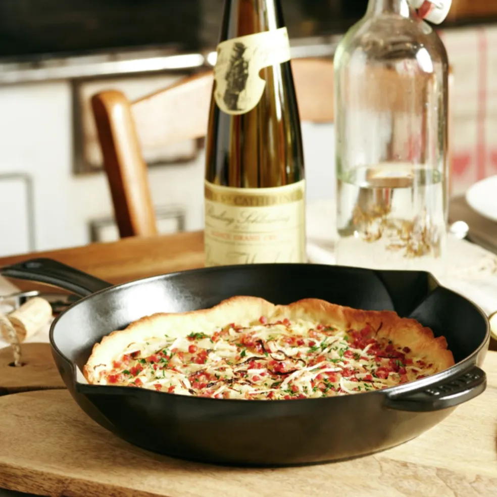 Sartén skillet de hierro fundido Staub