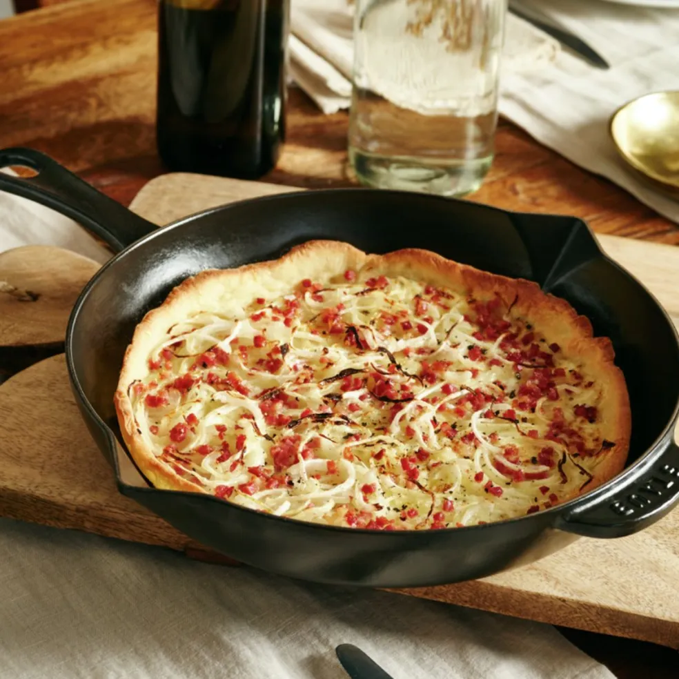 Sartén skillet de hierro fundido Staub