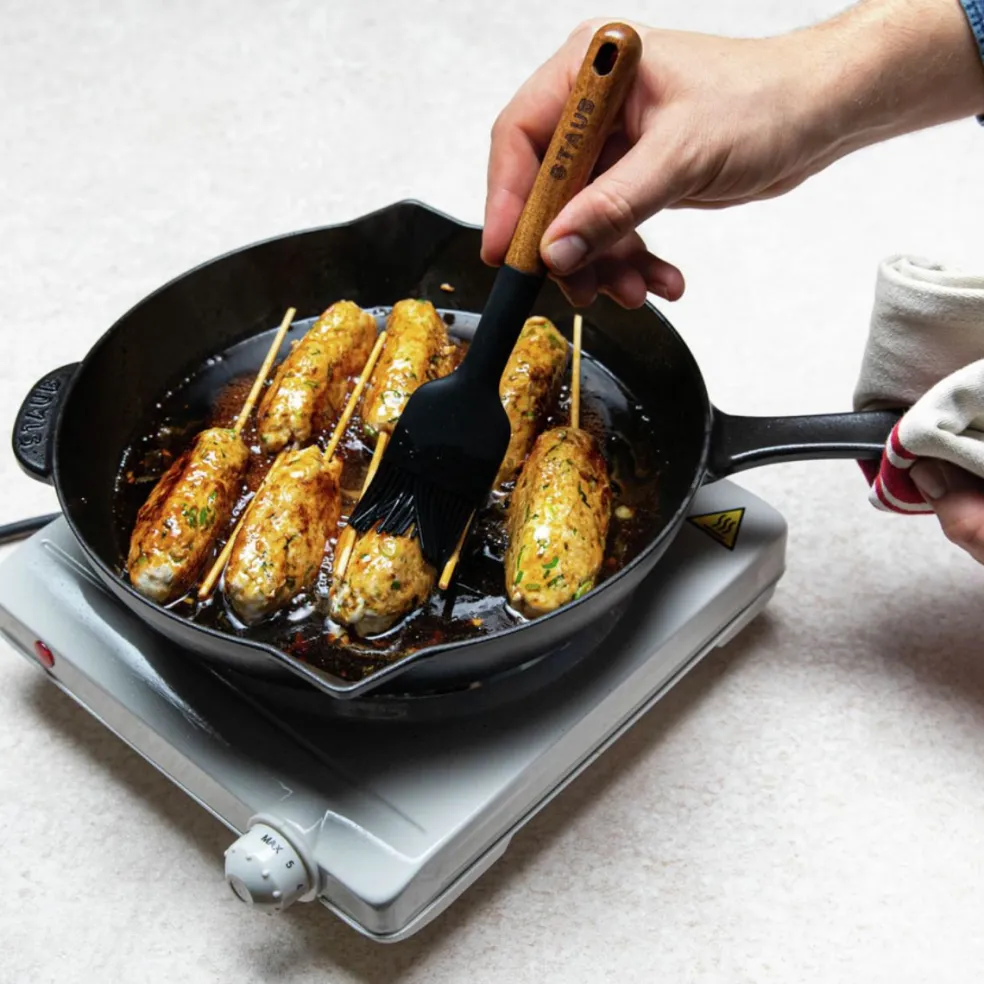 Sartén skillet de hierro fundido Staub