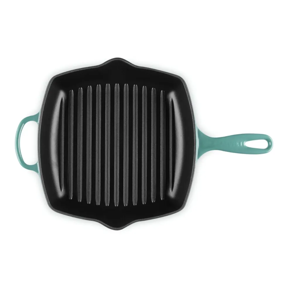 Sartén skillet grill cuadrada Le Creuset