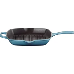 Sartén skillet grill cuadrada Le Creuset