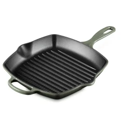 Sartén skillet grill cuadrada Le Creuset