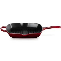 Sartén skillet grill cuadrada Le Creuset