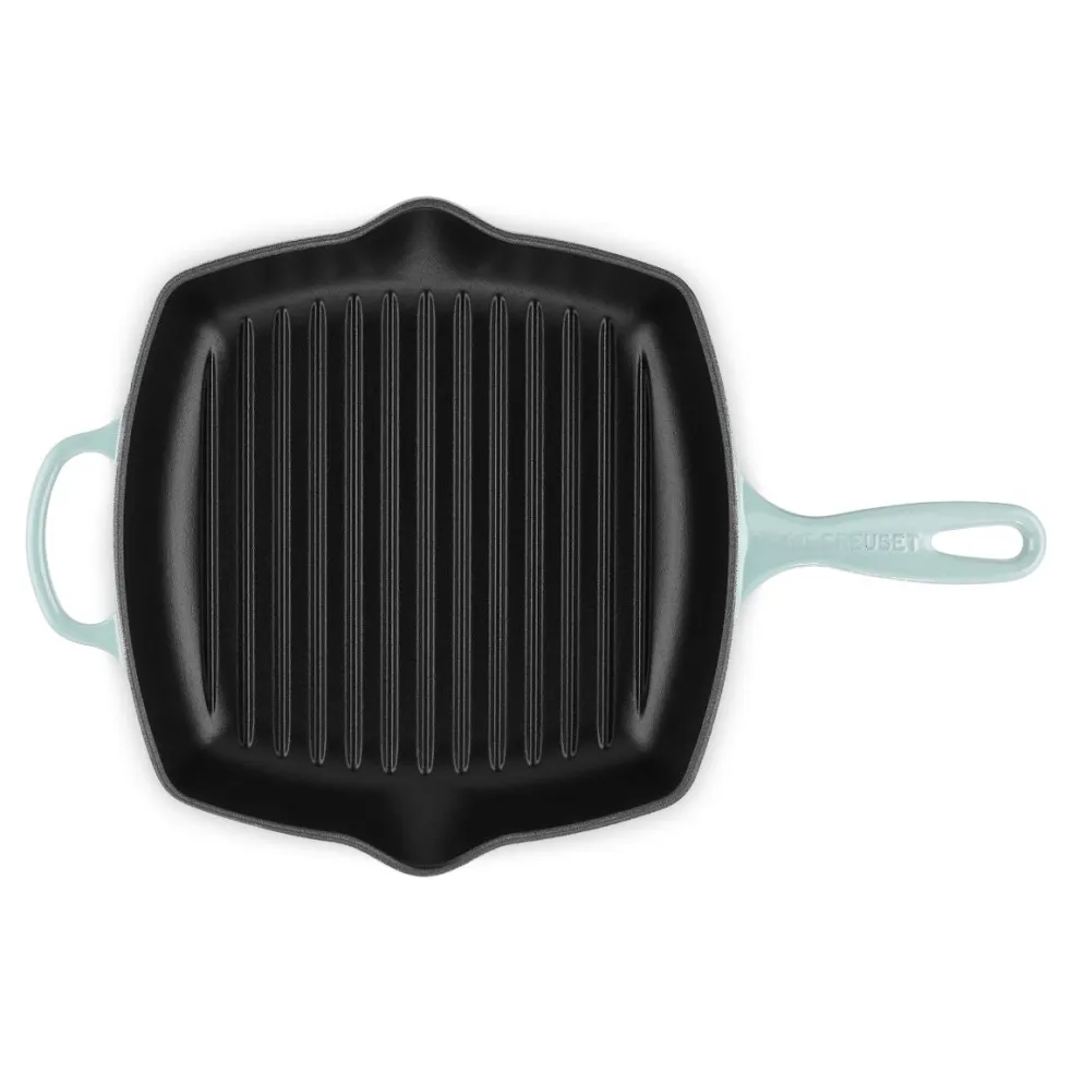 Sartén skillet grill cuadrada Le Creuset