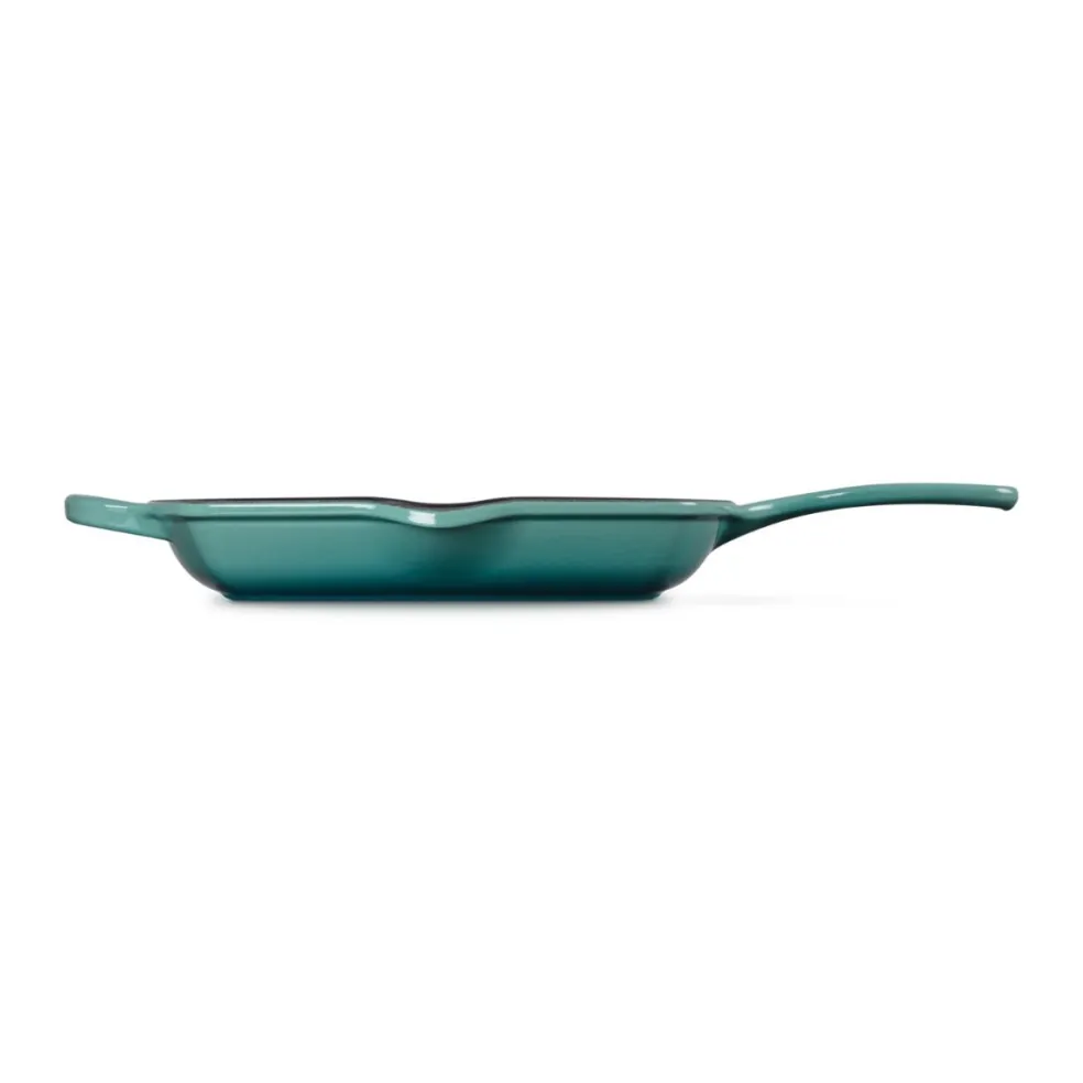 Sartén skillet grill cuadrada Le Creuset