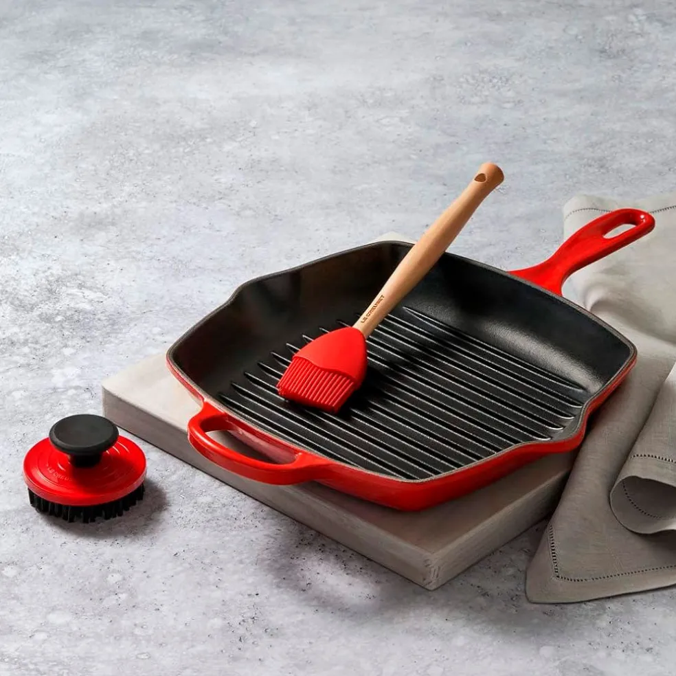 Sartén skillet grill cuadrada Le Creuset