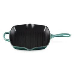 Sartén skillet grill cuadrada Le Creuset