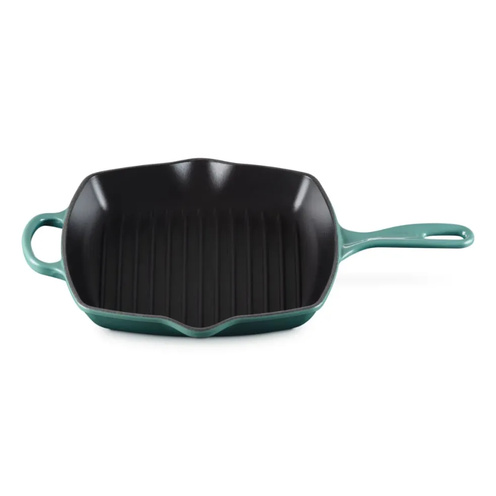 Sartén skillet grill cuadrada Le Creuset