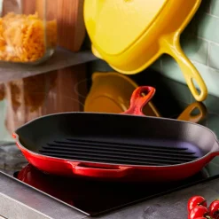 Sartén skillet grill oval Le Creuset