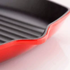 Sartén skillet grill oval Le Creuset