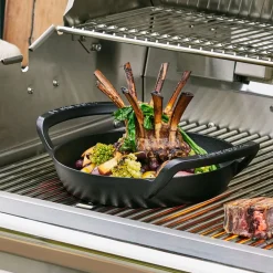 Sartén skillet hierro fundido BBQ Outdoor Le Creuset