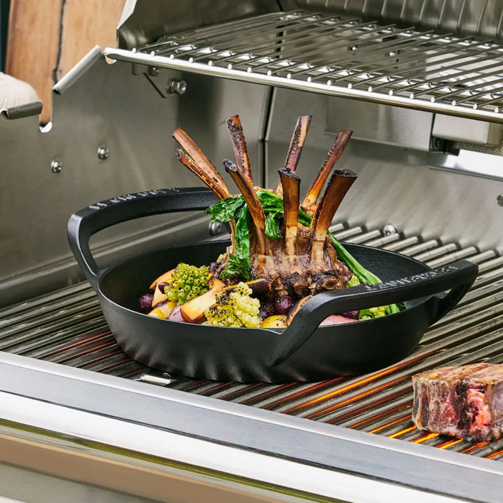 Sartén skillet hierro fundido BBQ Outdoor Le Creuset