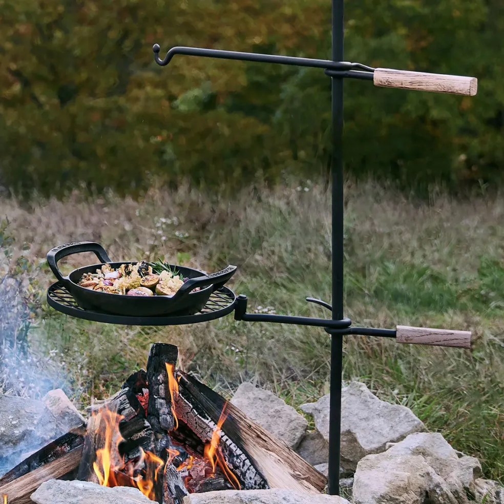 Sartén skillet hierro fundido BBQ Outdoor Le Creuset