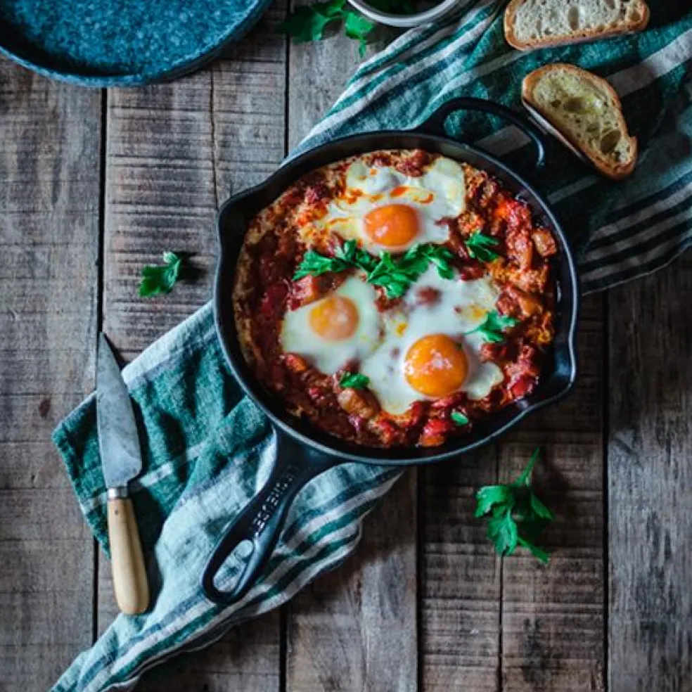 Sartén skillet Le Creuset