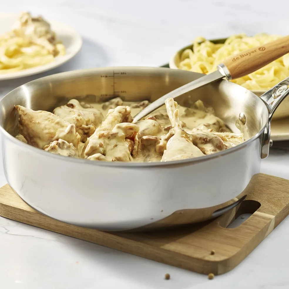 Sauté Affinity inox De Buyer